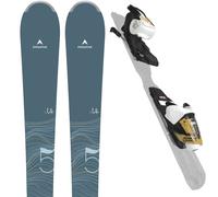 Pack ski." Dynastar E Lite 5 + Xpress W 11 Gw Black/white/gold 24 - Femme - Bleu - taille 162 - modèle 2024
