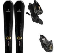 Pack ski." Dynastar E Lite 9 Konect + Nx 12 Konect Gw Black Gold 25 - Femme - Noir - taille 160 - modèle 2025