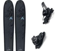Dynastar - Skis Freeride - E-Pro 99 Open 2024 pour Femme en Titane - Taille 162 cm - Noir Noir 162 cm