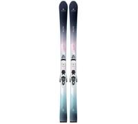 Dynastar E Lite 5 Xpress+xpress W 11 Gw Woman Alpine Skis Pack Bleu 155 Femme