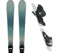 Pack ski." Dynastar Elite 5 + Xpress W 11 Gw Dark Green 27 - Femme - Bleu - taille 164 - modèle 2027