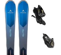 Pack ski." Dynastar Elite 8 Blue/black + Nx 12 Konect Gw Black Gold 26 - Femme - Bleu - taille 149 - modèle 2026