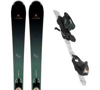 Pack ski." Dynastar Elite 9 + Nx 12 Konect Gw Dark Green 27 - Femme - Noir / Bleu / Vert - taille 158 - modèle 2027
