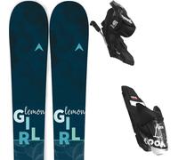 Pack ski." Dynastar Lemon Girl Jr + Xpress 7 Gw B83 Black 25 - Enfant - Bleu - taille 128 - modèle 2025