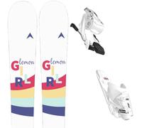 Pack ski." Dynastar Lemon Girl Jr + Xpress 7 Gw B83 White 24 - Enfant - Blanc / Multicolore - taille 140 - modèle 2024