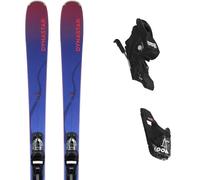 Pack ski." Dynastar M-cross 78 Blue/red + Xpress 10 Gw B83 27 - Homme - Violet - taille 178 - modèle 2027