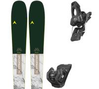 DYNASTAR M-cross 82 - Homme - Gris / Blanc / Vert - taille 168- modèle 2025