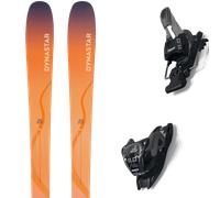 Dynastar - Pack Ski M-Cross 82 - 176 + Attack Lyt 11 Gw Br.85 Solid Black - Ski