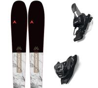 DYNASTAR M-cross 88 - Homme - Gris / Blanc / Rouge - taille 176- modèle 2024
