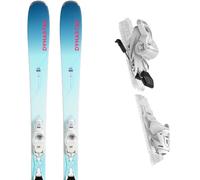 Pack ski." Dynastar M-cross W 78 Blue/white + Xpress W 10 Gw B83 27 - Femme - Bleu - taille 164 - modèle 2027