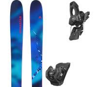 Dynastar - Pack Ski M-Free 100 - 192 + Attack Lyt 11 Gw Br.110 Solid Black - Ski