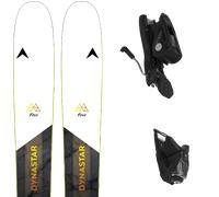 Pack ski." Dynastar M-free 100 Open Black/white 26 + Fixations - Homme - Noir / Blanc - taille 192 - modèle 2026
