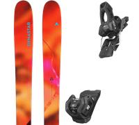 Dynastar - Pack Ski M-Free 108 - 192 + 11.0 TP 110mm White - Ski