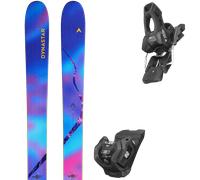 DYNASTAR M-free 112 F-team - Homme - Bleu / Violet / Rose - taille 190- modèle 2027