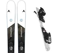 Pack ski." Dynastar M-free 90 Black/white + Xpress 11 Gw B93 26 - Homme - Blanc / Noir - taille 167 - modèle 2026
