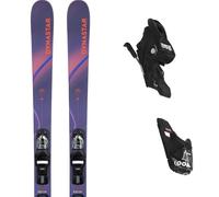 Pack ski." Dynastar M-menace 80 Blue/red + Xpress 10 Gw B83 27 - Homme - Violet - taille 158 - modèle 2027
