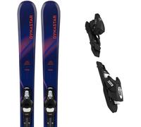 Pack ski." Dynastar M-menace Team Blue/red + Kid 4 Gw B76 27 - Enfant - Violet - taille 122 - modèle 2027