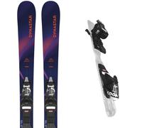 Pack ski." Dynastar M-menace Team Blue/red + Xpress 7 Gw B83 27 - Enfant - Violet - taille 140 - modèle 2027