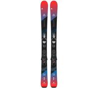 Pack Ski Dynastar M-menace Team + Fixations Look Kid 4 Gw Black Noir Garçon 122 cm