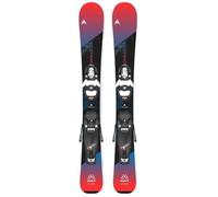 Pack Ski Dynastar M-menace Team + Fixations Team 4 Gw Noir Garçon 70 cm