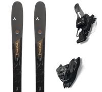 Pack ski." Dynastar M-pro 100 Ti 26 + Fixations - Homme - Noir / Marron - taille 178 - modèle 2026