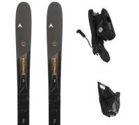Pack ski." Dynastar M-pro 100 Ti 26 + Fixations - Homme - Noir / Marron - taille 178 - modèle 2026