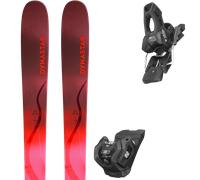 Dynastar - Pack Ski M-Pro 100 Ti - 170 + 11.0 TP 110mm White - Ski
