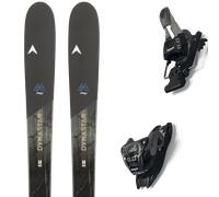Pack ski." Dynastar M-pro 85 Black/blue 26 + Fixations - Homme - Noir / Bleu - taille 167 - modèle 2026