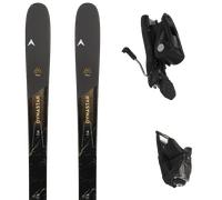 Pack ski." Dynastar M-pro 94 Ti 26 + Fixations - Homme - Noir / Marron - taille 162 - modèle 2026
