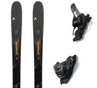 SKI M-PRO 94 TI + FIXATIONS ROSSIGNOL NX 10 GW B93 BLACK