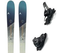 Ski Alpin All-Mountain DYNASTAR M-PRO W 85 OPEN (Bleu/Blanc) Femme 158