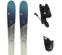 Ski Alpin All-Mountain DYNASTAR M-PRO W 85 OPEN (Bleu/Blanc) Femme 158