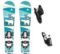 Pack ski." Dynastar My First Ski White/turquoise + Team 4 Gw Black 26 - Enfant - Bleu / Vert / Blanc - taille 70 - modèle 2026