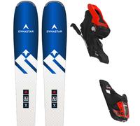 Pack ski." Dynastar Speed 263 + Xpress 10 Gw Black Hot Red 24 - Homme - Blanc / Bleu - taille 178 - modèle 2024