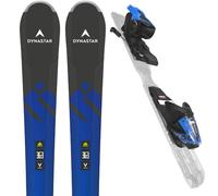 Pack ski." Dynastar Speed 363 + Xpress 11 Gw B83 Black Blue 25 - Homme - Bleu / Gris / Jaune - taille 170 - modèle 2025