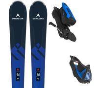Pack ski." Dynastar Speed 763 + Nx 12 Konect Gw Black Blue 25 - Homme - Bleu / Noir - taille 182 - modèle 2025