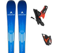 Pack ski." Dynastar Speed Omeglass Master Sl Blue + Spx 12 Rockerace Gw Hot Red 26 - Homme - Bleu - taille 170 - modèle 2026