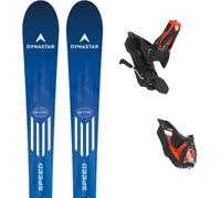 Pack ski." Dynastar Speed Omeglass Master Sl Blue + Spx 14 Konect Gw Black/hot Red 26 - Homme - Bleu - taille 166 - modèle 2026