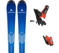 Pack ski." Dynastar Speed Omeglass Wc Fis Sl Factory 165 R22 Blue + Spx 15 Rockerace Hot Red 26 - Homme - Bleu - taille 165 - modèle 2026