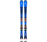 Pack Ski Dynastar Speed Omg Team Sl R21 Pro + Fixations Look Spx 11 Gw Hot Red Bleu Garçon Bleu 2025 taille 142