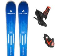 Pack ski." Dynastar Speed Race Blue + Spx 12 Konect Gw Black/hot Red 26 - Homme - Bleu - taille 182 - modèle 2026