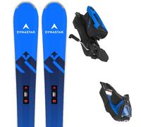Pack ski." Dynastar Speed Race + Nx 12 Gw Black/blue 25 - Homme - Bleu / Blanc - taille 182 - modèle 2025