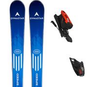 Pack ski." Dynastar Speed Team Gs R21 Pro Blue + Nx 10 Gw Black/hot Red 26 - Enfant - Bleu - taille 143 - modèle 2026