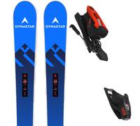 Pack ski." Dynastar Speed Team Gs R21 Pro + Nx 10 Gw Black/hot Red 25 - Enfant - Bleu / Blanc / Rouge - taille 150 - modèle 2025