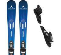 Pack ski." Dynastar Team Comp Kid-x Blue + Kid 4 Gw Black 26 - Enfant - Bleu - taille 110 - modèle 2026