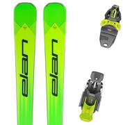 Pack ski." Elan Ace Scx Fusionx Light Green + Emx 12.0 Gw 26 - Homme - Vert - taille 168 - modèle 2026