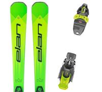 Pack ski." Elan Ace Slx Fusionx Light Green + Emx 12.0 Gw 26 - Homme - Vert - taille 165 - modèle 2026