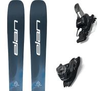 Pack ski." Elan Playmaker 87 26 + Fixations - Homme - Bleu - taille 182 - modèle 2026