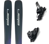 Pack ski." Elan Playmaker 91 Grey/pink 26 + Fixations - Homme - Gris - taille 172 - modèle 2026
