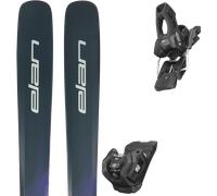 Pack ski." Elan Playmaker 91 Grey/pink 27 + Fixations - Homme - Gris - taille 188 - modèle 2027